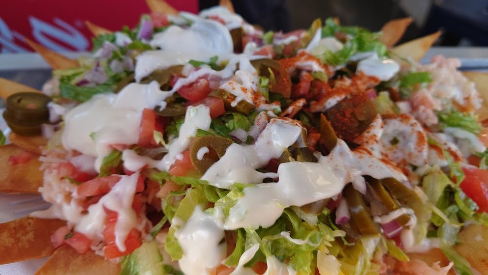 Lobster Nachos