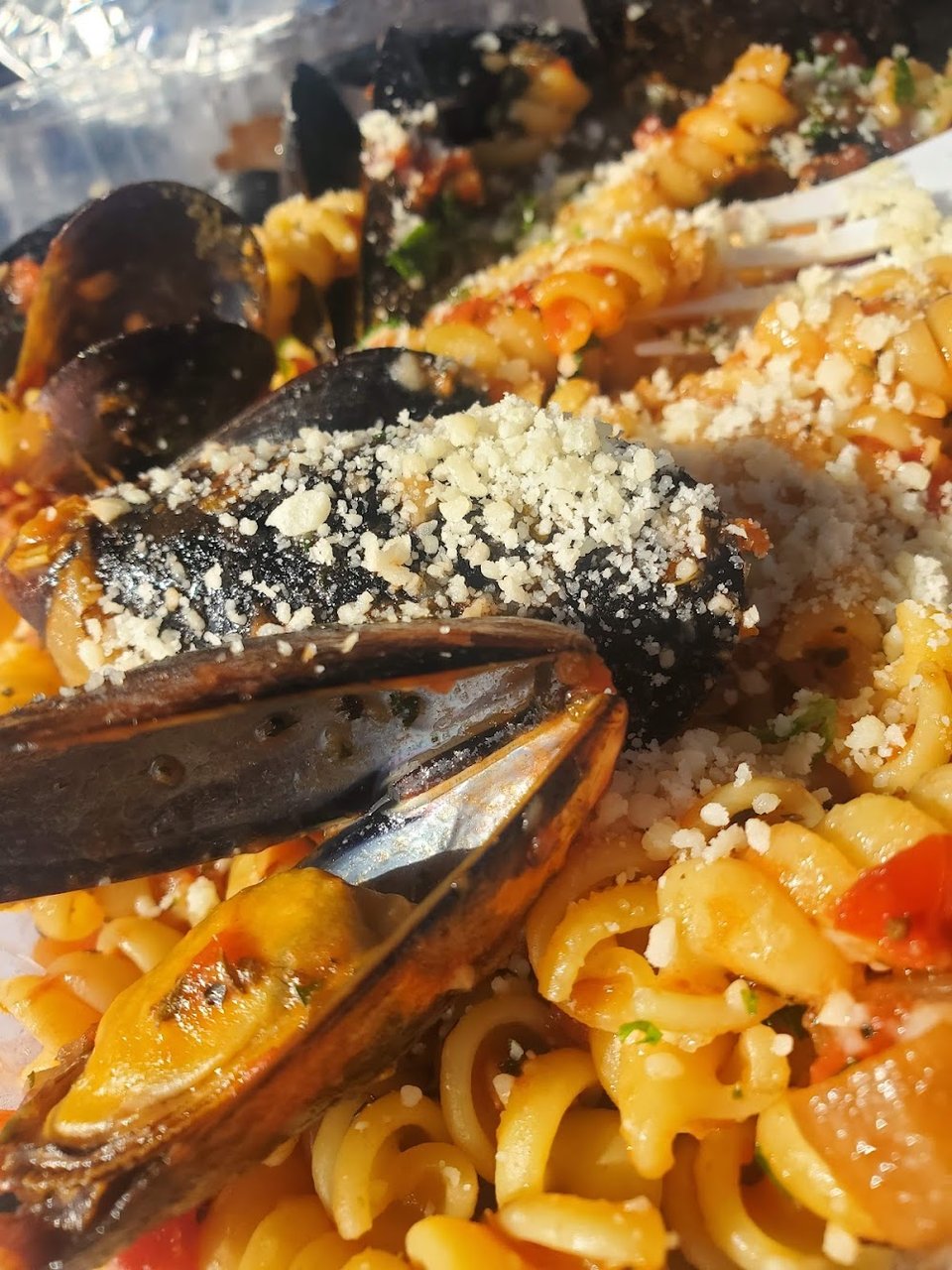 Mussels Marinara