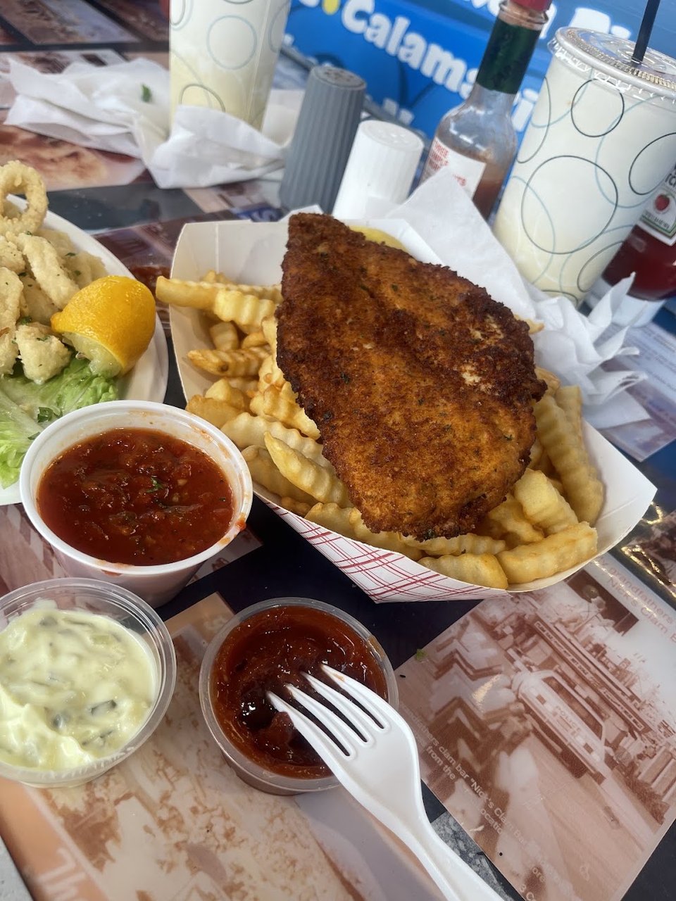 Fish and Chips