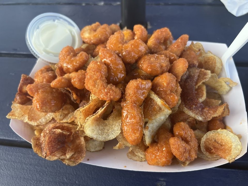 Buffalo Shrimp