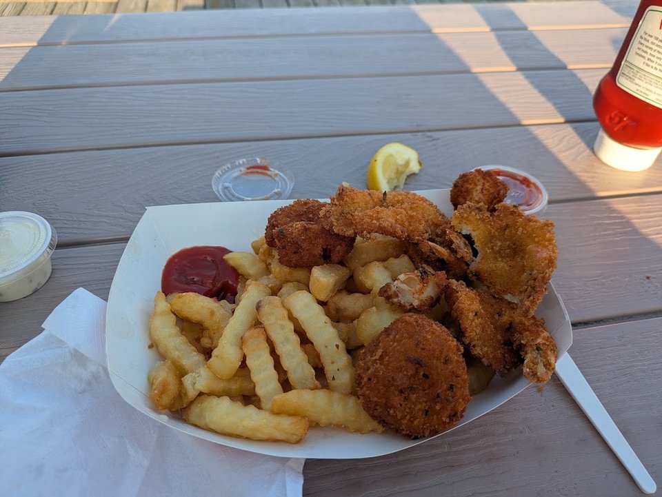 Fried Shrimp